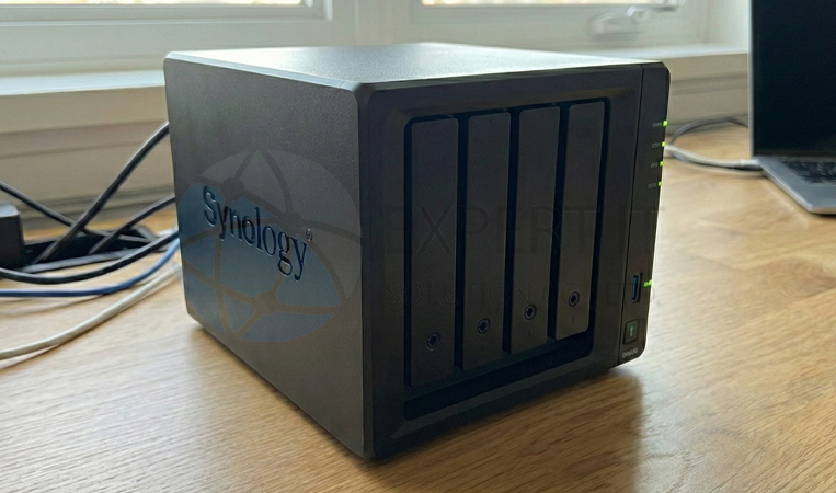 Synology NAS ติดตั้ง Hard Drive เสร็จสมบูรณ์