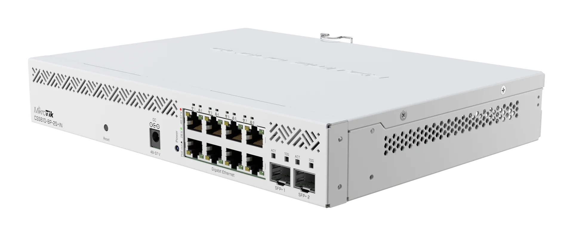 MikroTik CSS610-8P-2S+IN