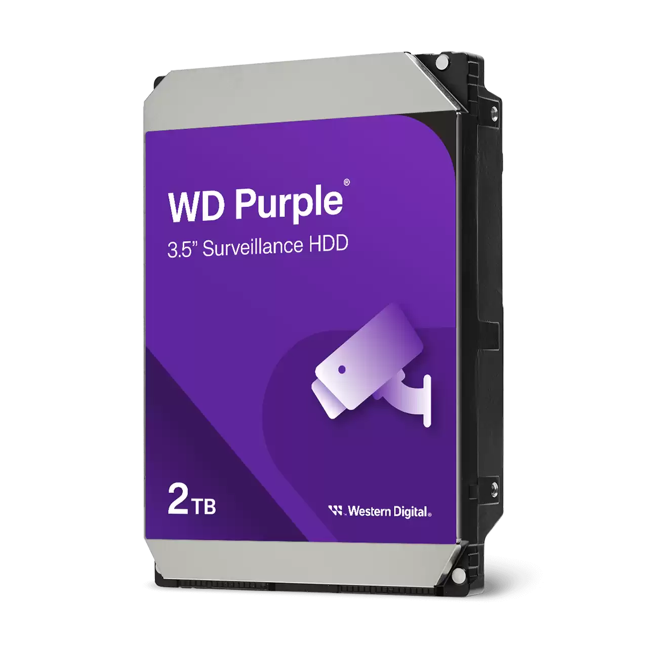 WD Purple 2TB Surveillance Hard Drive