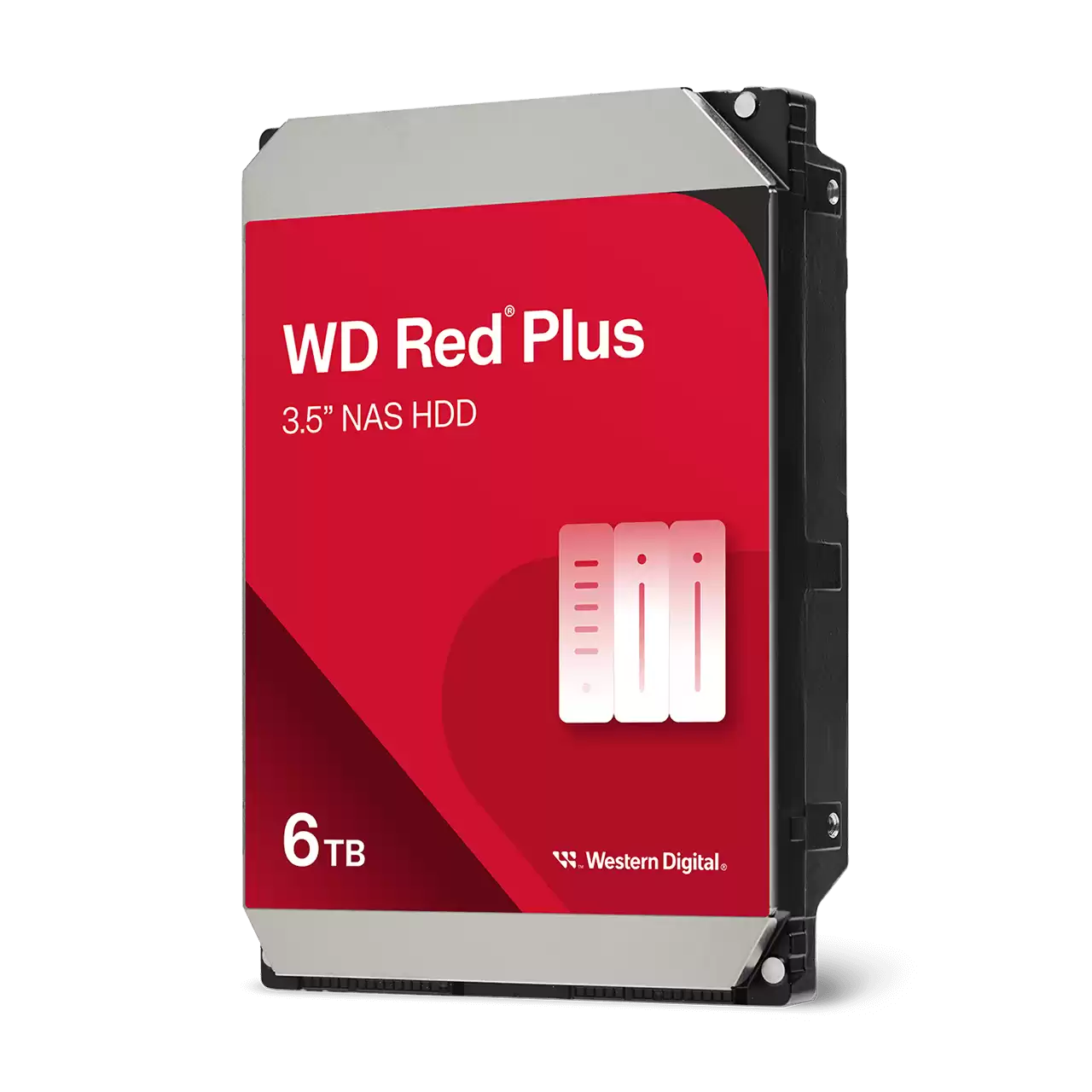 WD Red Plus 6TB NAS Hard Drive