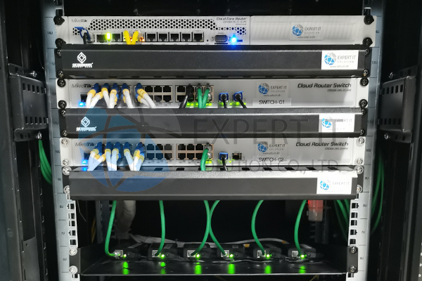 ติดตั้งระบบ Network & WiFi ครบวงจร